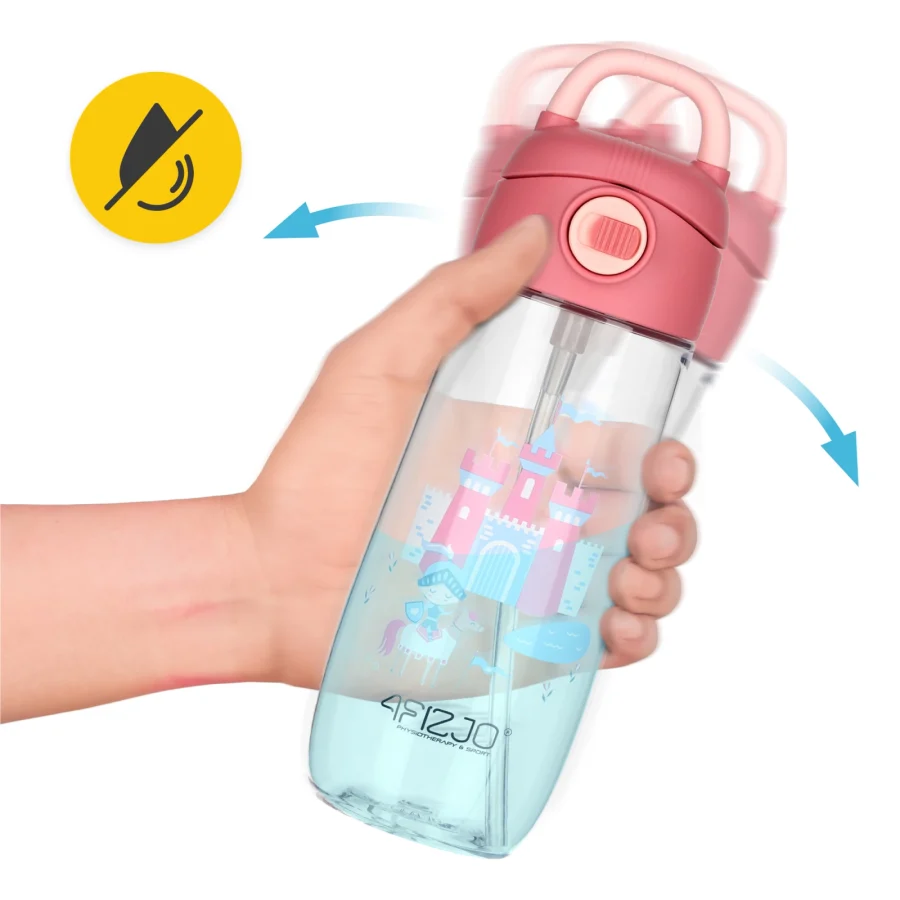 Barnevannflaske zamek 550 ml – bilde 5 av 8