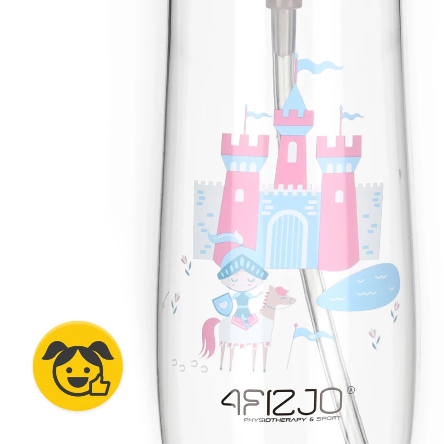 Barnevannflaske zamek 550 ml – bilde 6 av 8