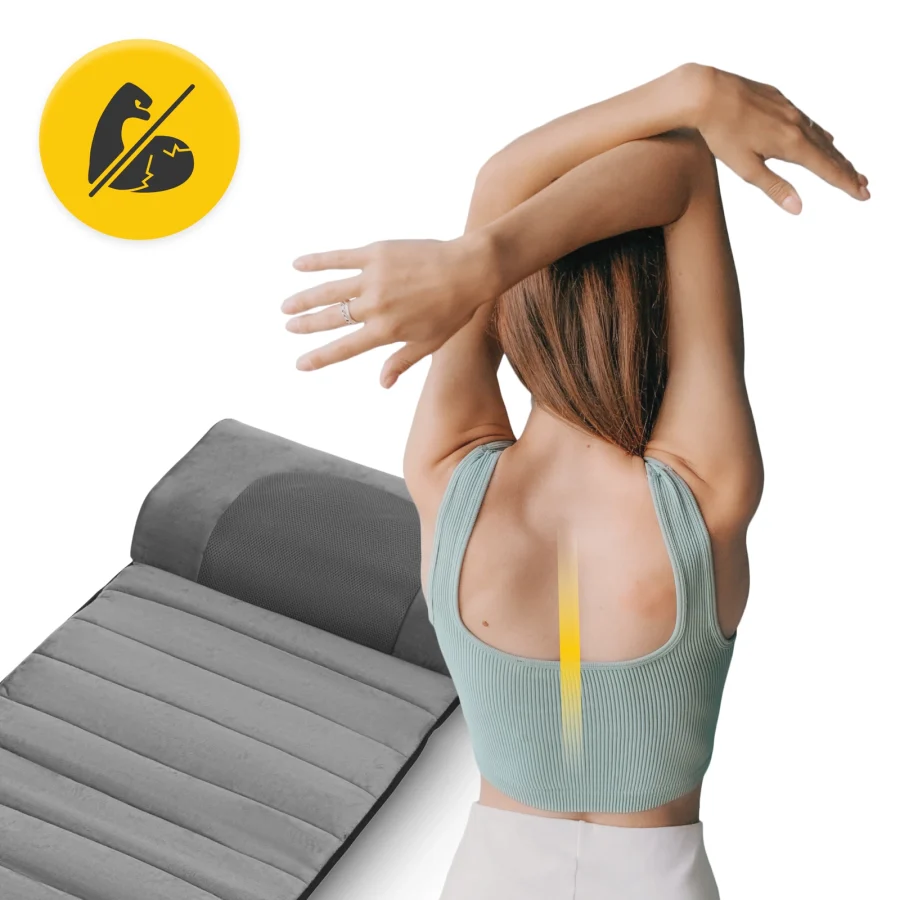 Shiatsu-massasjematte LITE – 162 × 55 cm – bilde 2 av 8