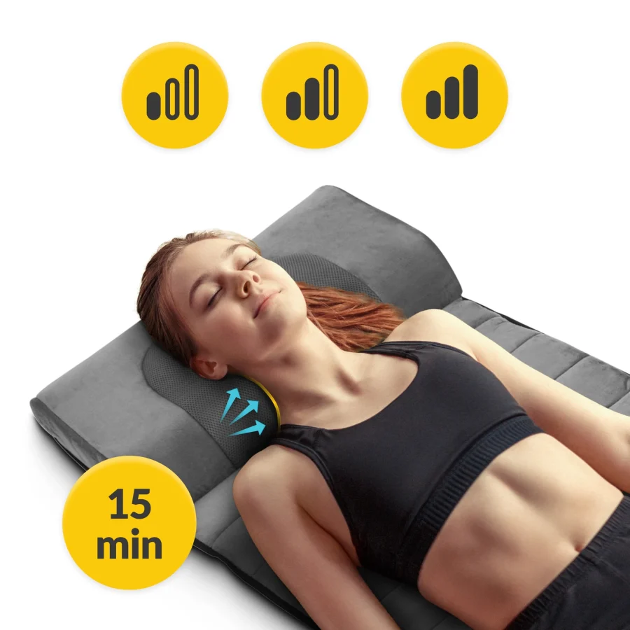 Shiatsu-massasjematte LITE – 162 × 55 cm – bilde 3 av 8