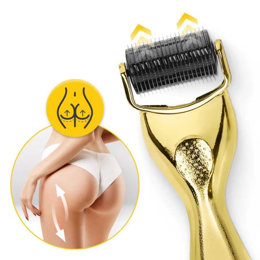 Derma roller-sett 3-i-1 – utskiftbare hoder – bilde 5 av 8