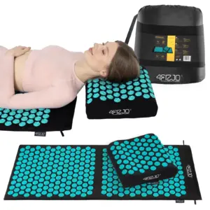 Ergo Akupressurmatte Med Pute Xl Blå