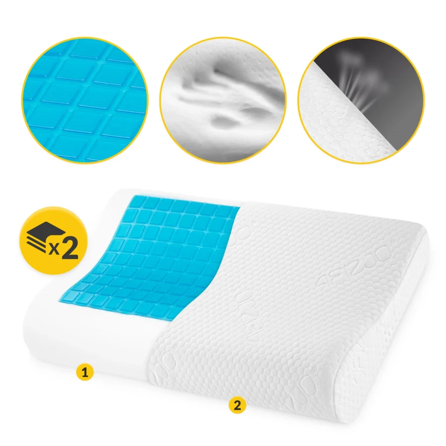 Ergonomisk kjølepute ERGO+ – bilde 2 av 8