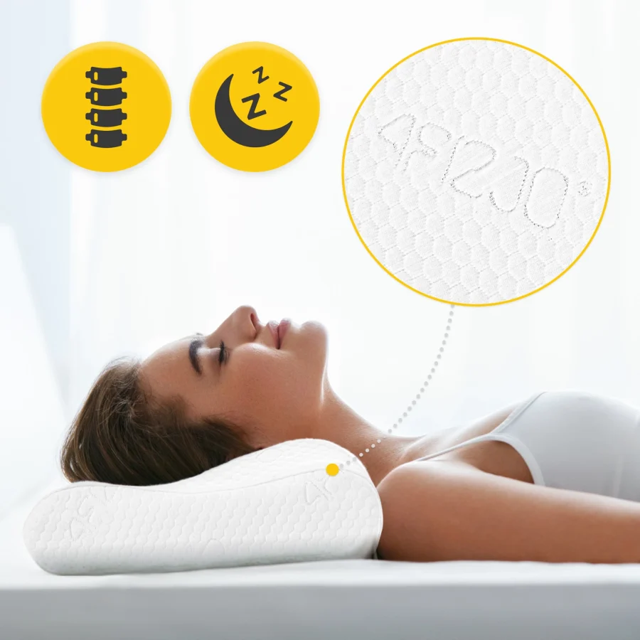 Ortopedisk pute MED 60 × 40 cm – bilde 4 av 8