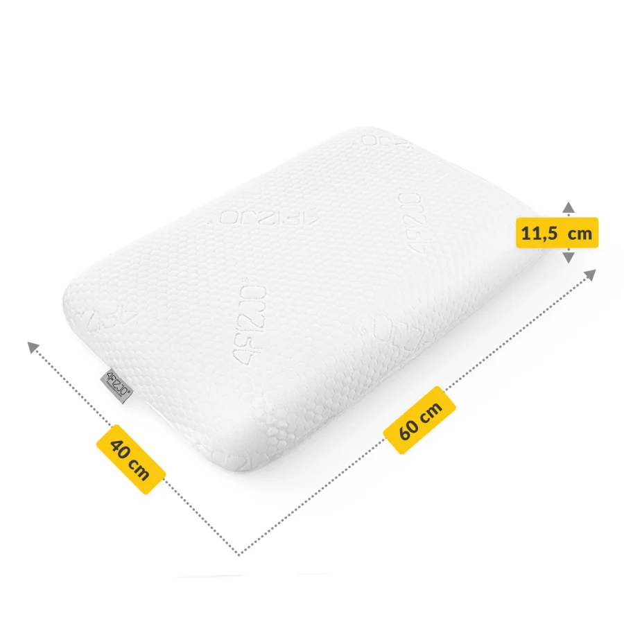 Ortopedisk pute MED 60 × 40 cm – bilde 5 av 8