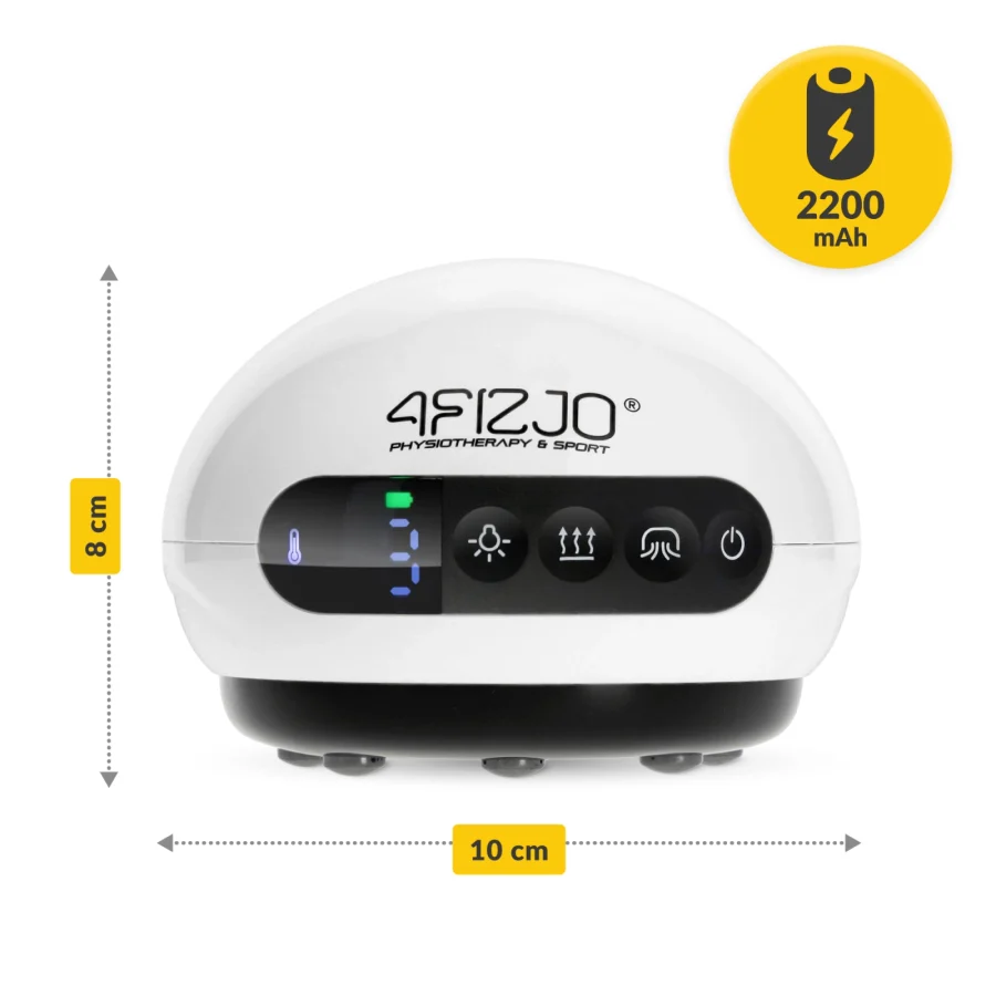 Elektrisk vakuumkopp hvit – bilde 2 av 8