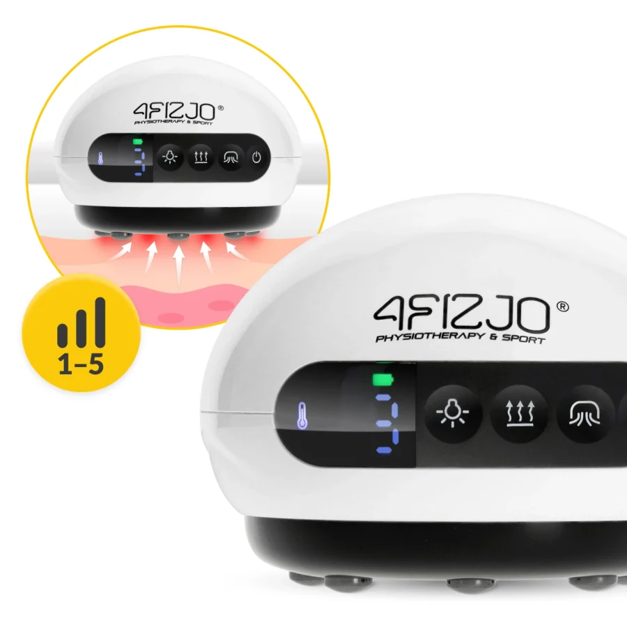 Elektrisk vakuumkopp hvit – bilde 3 av 8