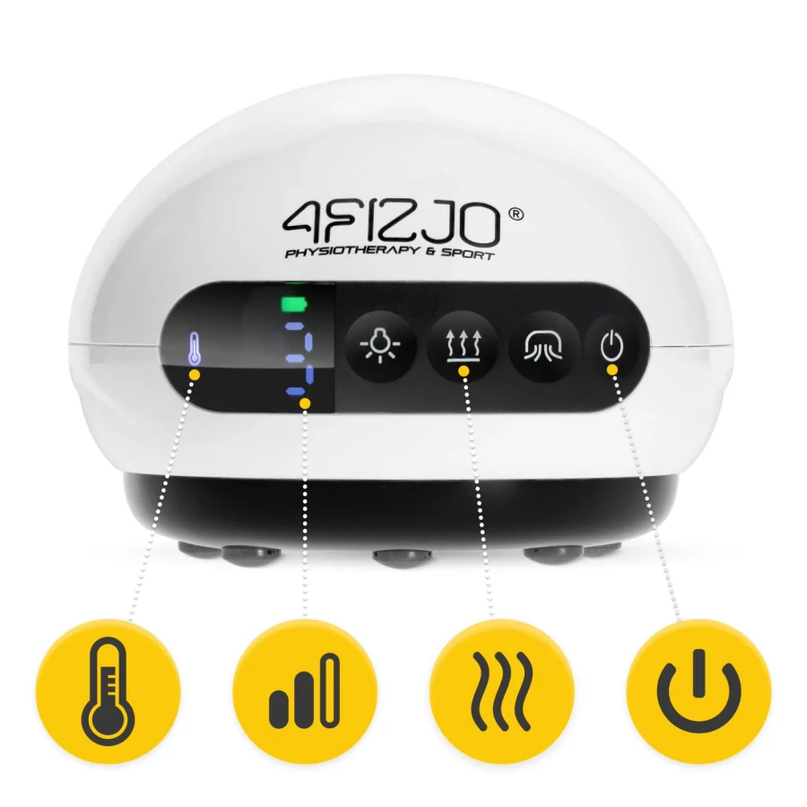 Elektrisk vakuumkopp hvit – bilde 6 av 8