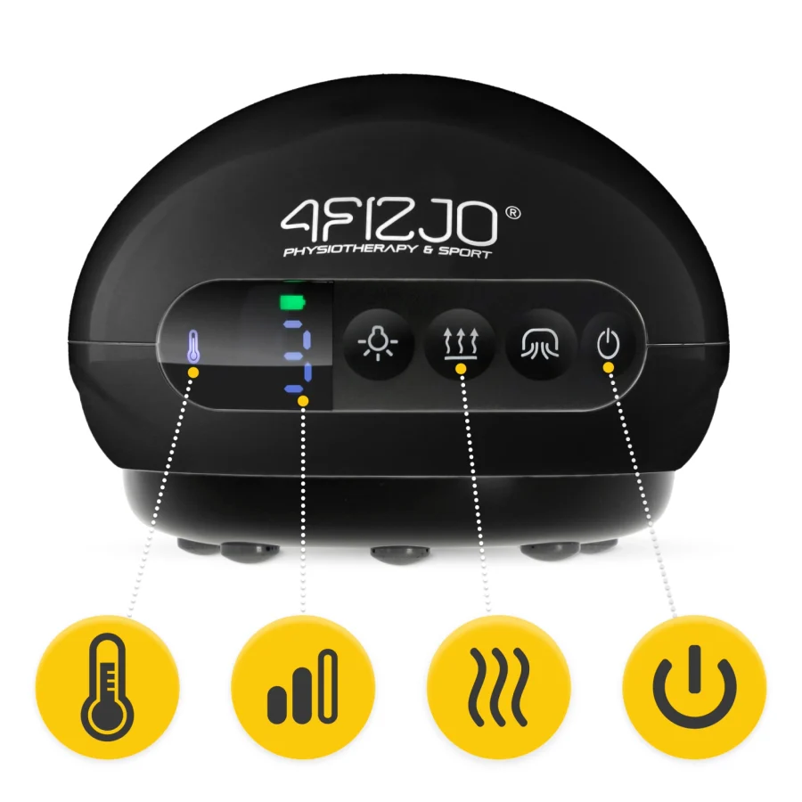 Elektrisk vakuumkopp svart – bilde 3 av 8