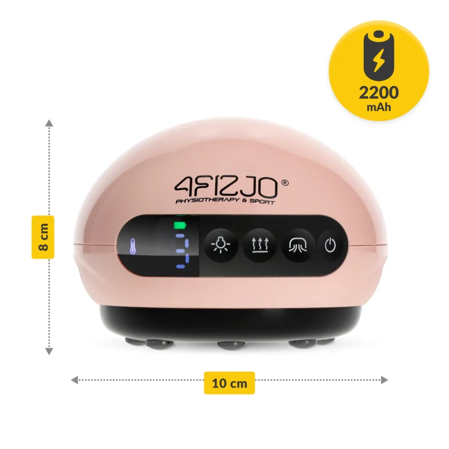Elektrisk vakuumkopp rosa – bilde 2 av 8