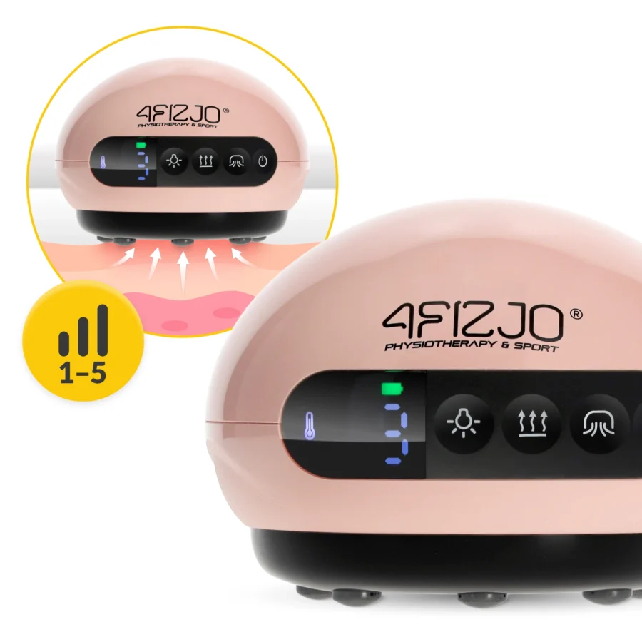 Elektrisk vakuumkopp rosa – bilde 3 av 8