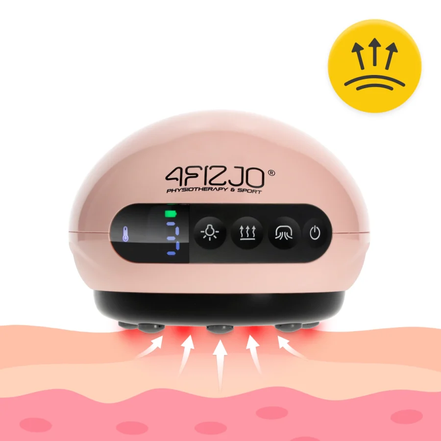 Elektrisk vakuumkopp rosa – bilde 4 av 8