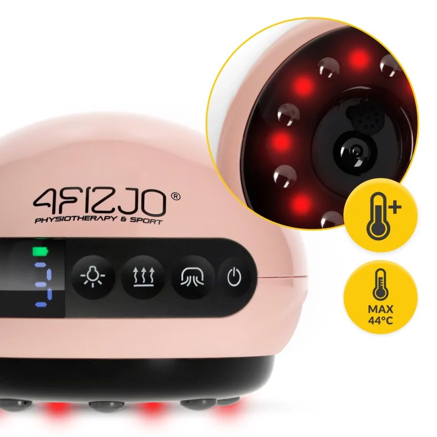 Elektrisk vakuumkopp rosa – bilde 5 av 8