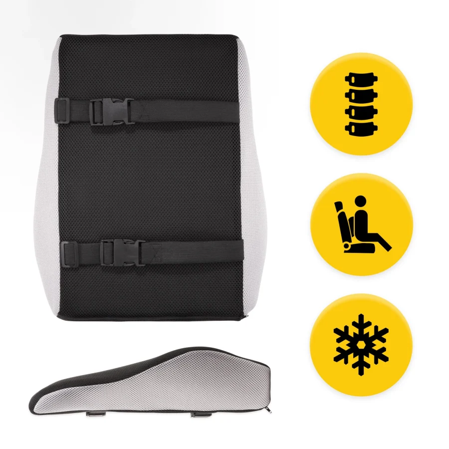 Avkjølende ergonomisk sittepute med gel – bilde 2 av 8