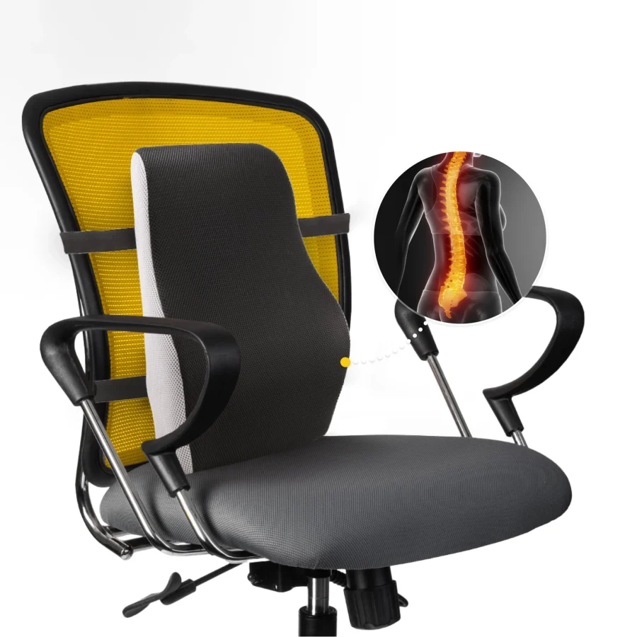 Avkjølende ergonomisk sittepute med gel – bilde 3 av 8
