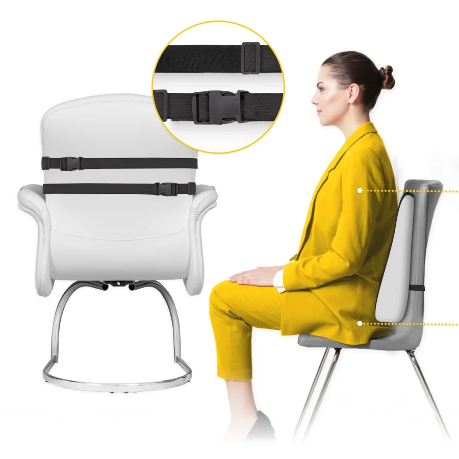 Avkjølende ergonomisk sittepute med gel – bilde 6 av 8