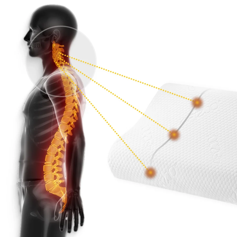 Ergonomisk kjølepute ERGO SMALL+ 50 cm – bilde 3 av 8