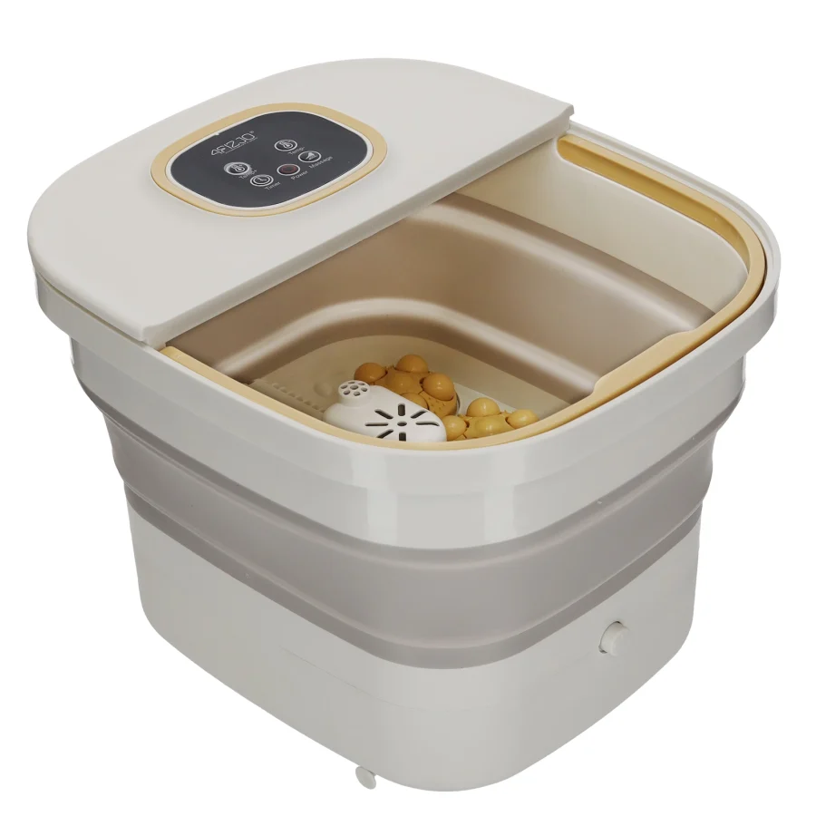 Sammenleggbar fotspa ULTRA+ – vannmassasje, 500 W – bilde 5 av 8