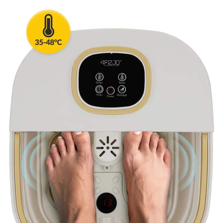 Sammenleggbar fotspa ULTRA+ – vannmassasje, 500 W – bilde 6 av 8