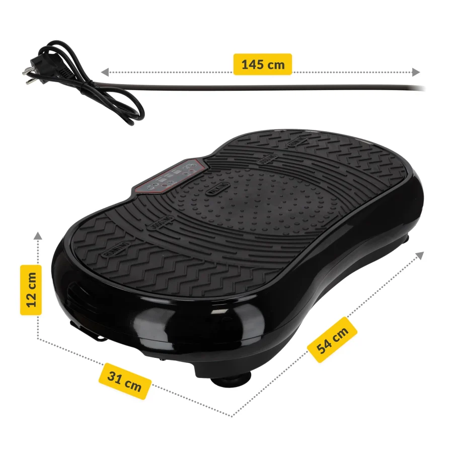 Vibrasjonsplattform PRO+ – 200 W, 5 programmer – bilde 3 av 8