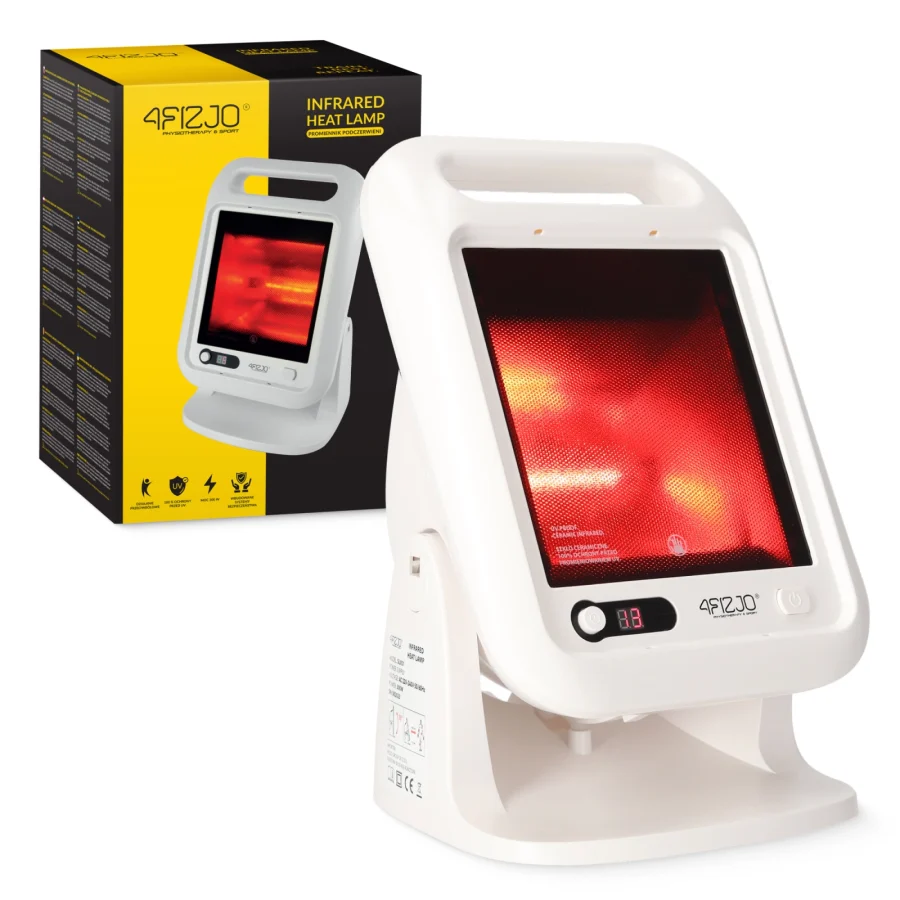 Infrarød Sollux-lampe SLX01 – 300 W, timer – bilde 1 av 8