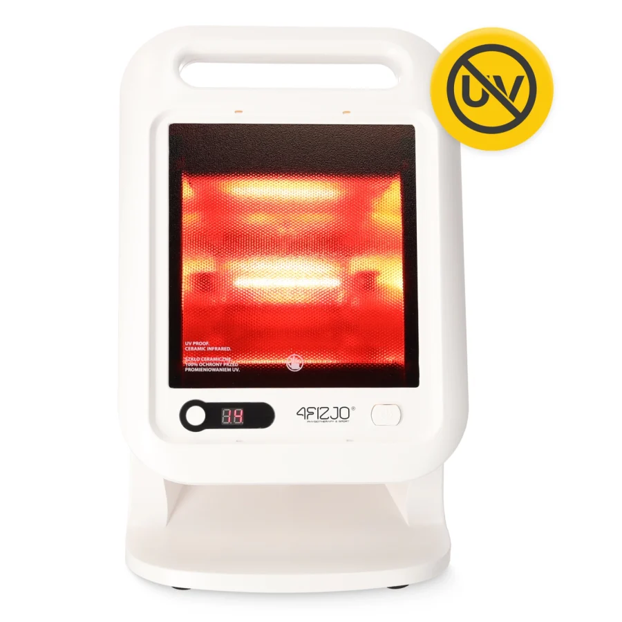 Infrarød Sollux-lampe SLX01 – 300 W, timer – bilde 3 av 8