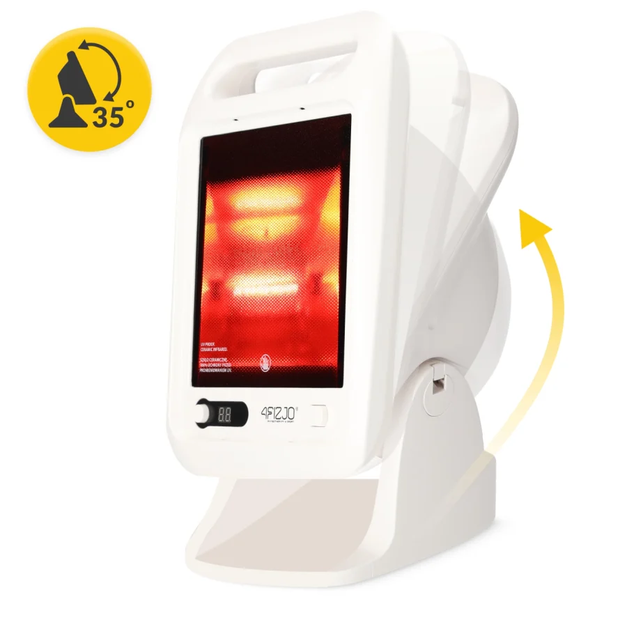 Infrarød Sollux-lampe SLX01 – 300 W, timer – bilde 6 av 8