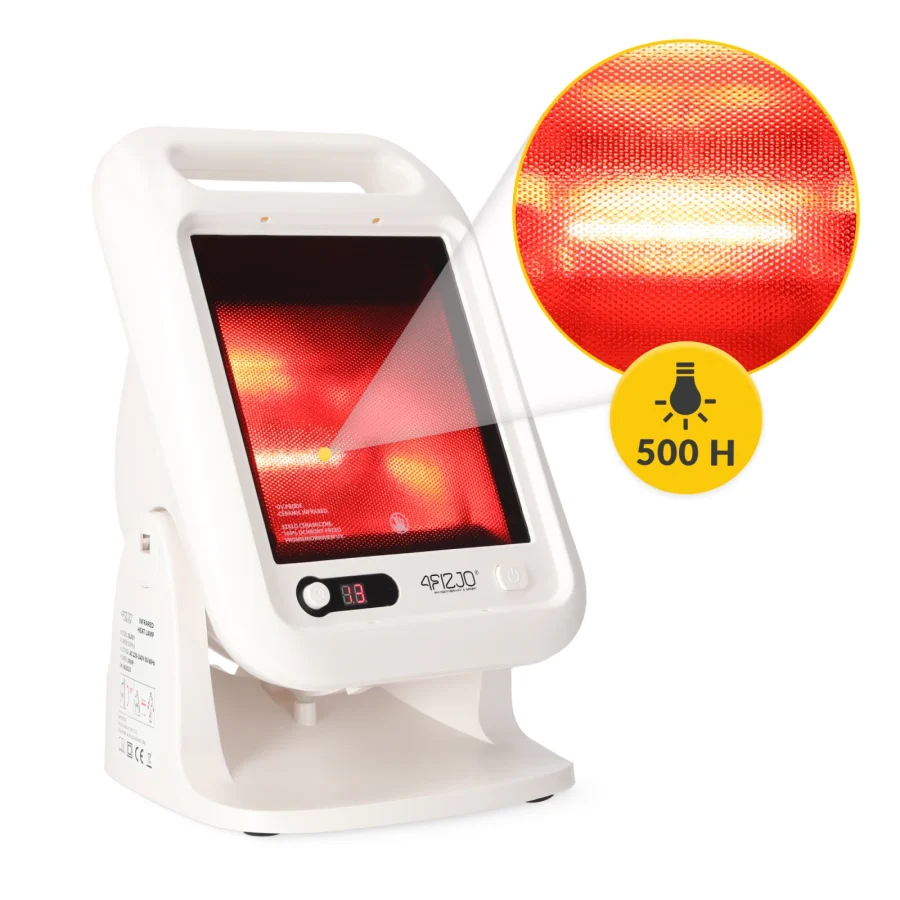 Infrarød Sollux-lampe SLX01 – 300 W, timer – bilde 7 av 8