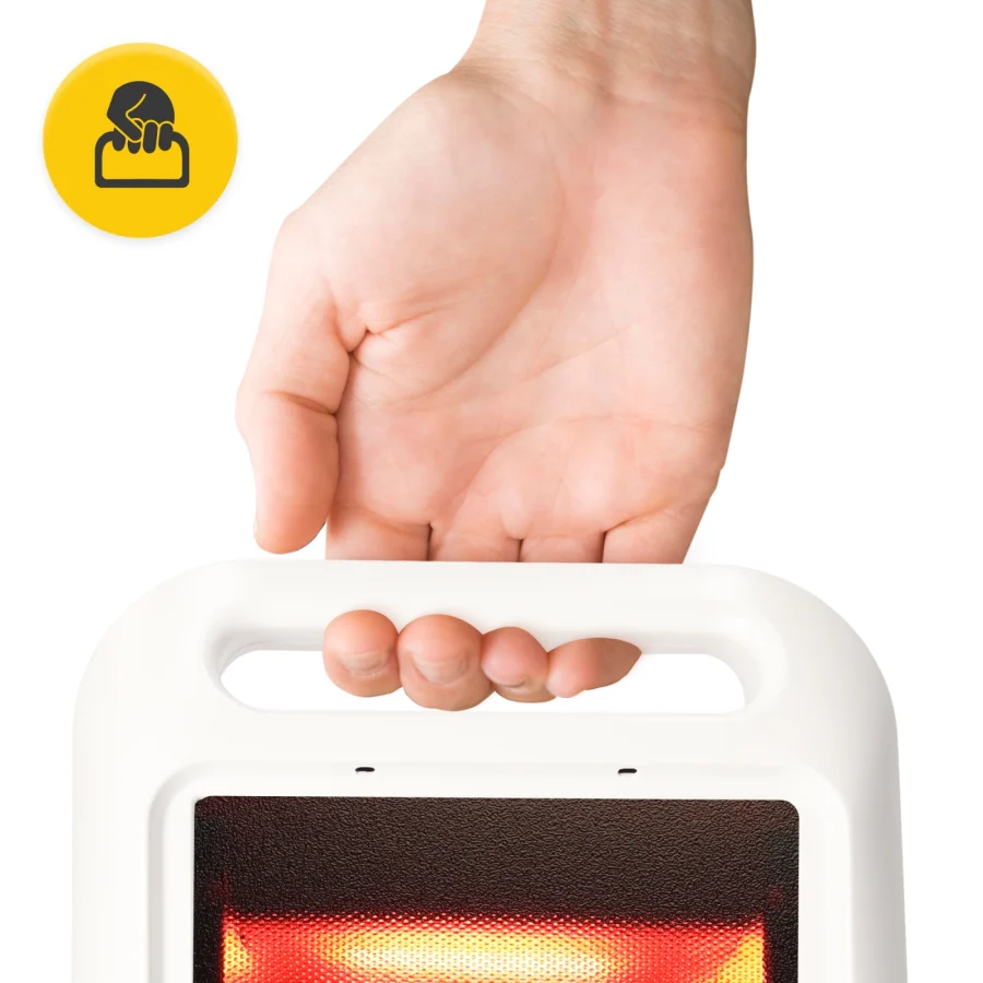 Infrarød Sollux-lampe SLX01 – 300 W, timer – bilde 8 av 8