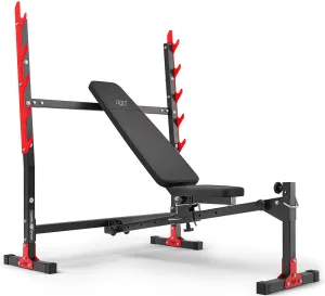 Justerbar Benk Med Integrerte Stativ Mh-L107 2.0 Marbo Sport