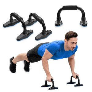 Gymtek Metallhåndtak I Push-Up-Materiale