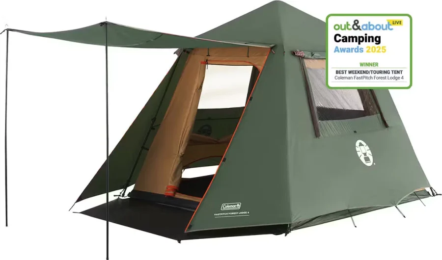 4-personerstelt Forest Lodge 4 – Coleman – bilde 1 av 5