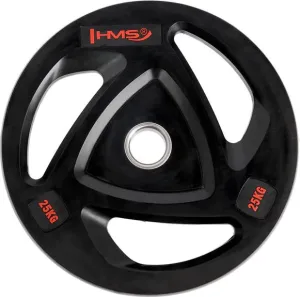 Tox25 25 Kg Hms Gummiert Olympisk Plate