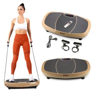 Gymtek Xp750 3D Intense Vibrasjonsplattform Med Fjernkontroll