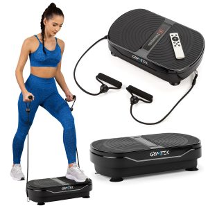 Xp300 Vibrasjonstreningsplattform Med Gymtek Fjernkontroll