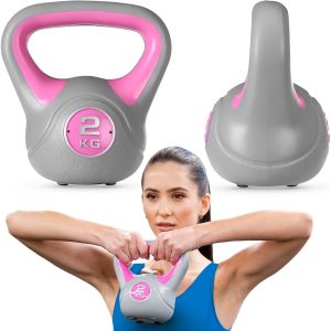 Kettlebell-Manualer I Stil Med 2 Kg Gymtek