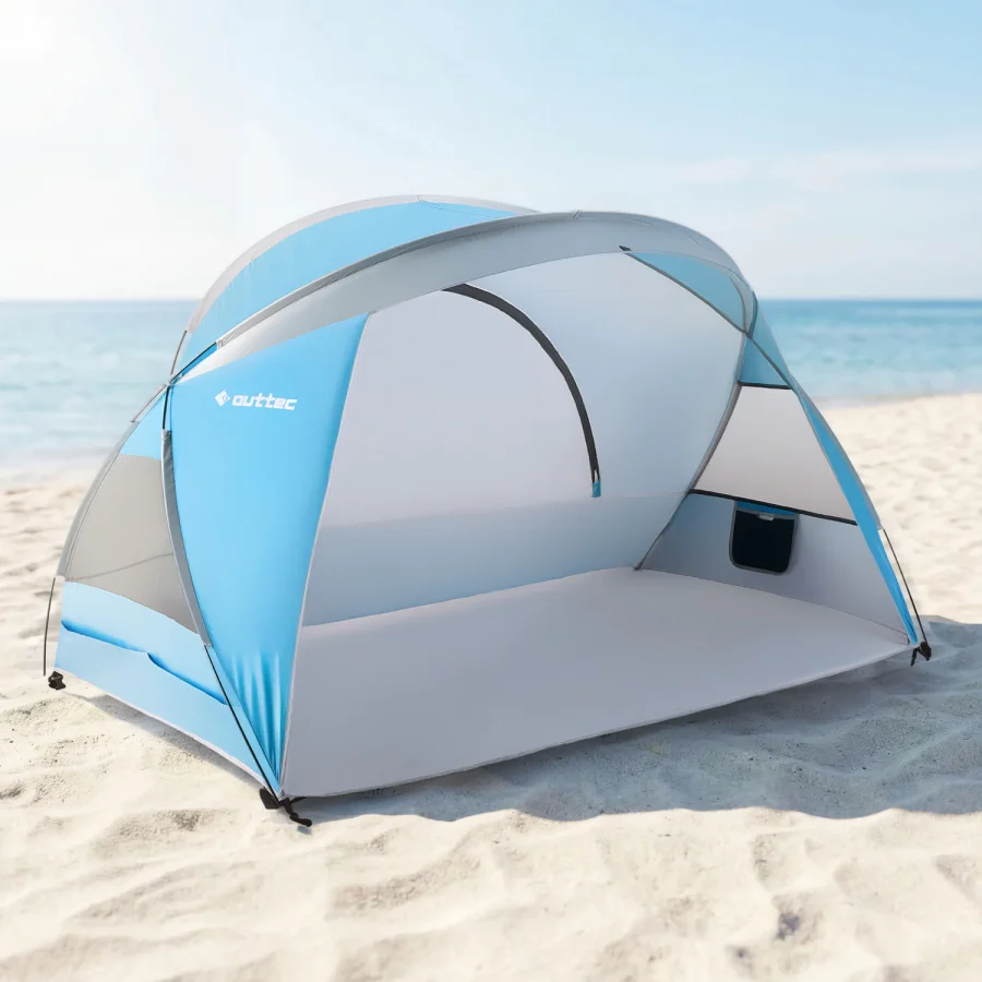 Strandtelt Sun Shelter og skjerm – Outtec – bilde 5 av 5