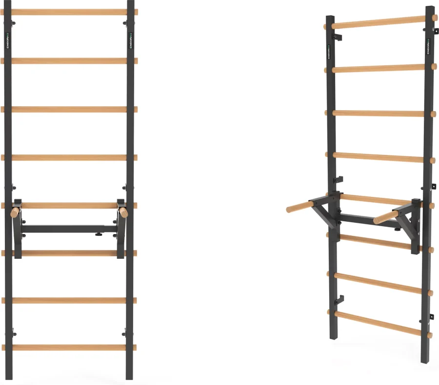 EH-DG06 + DA30 ribbevegg med dipstang – Endorfit – bilde 5 av 5