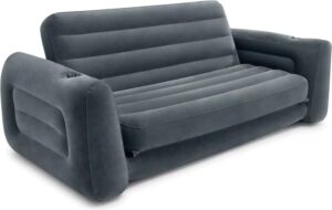 Intex Sammenleggbar Oppblåsbar Sofa 203x224x66 cm