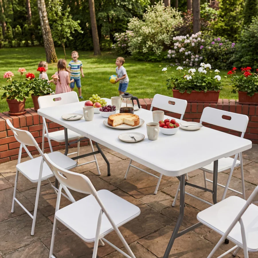 Catering, Bankettbord, uttrekkbart, 180 cm – Outtec – bilde 5 av 5