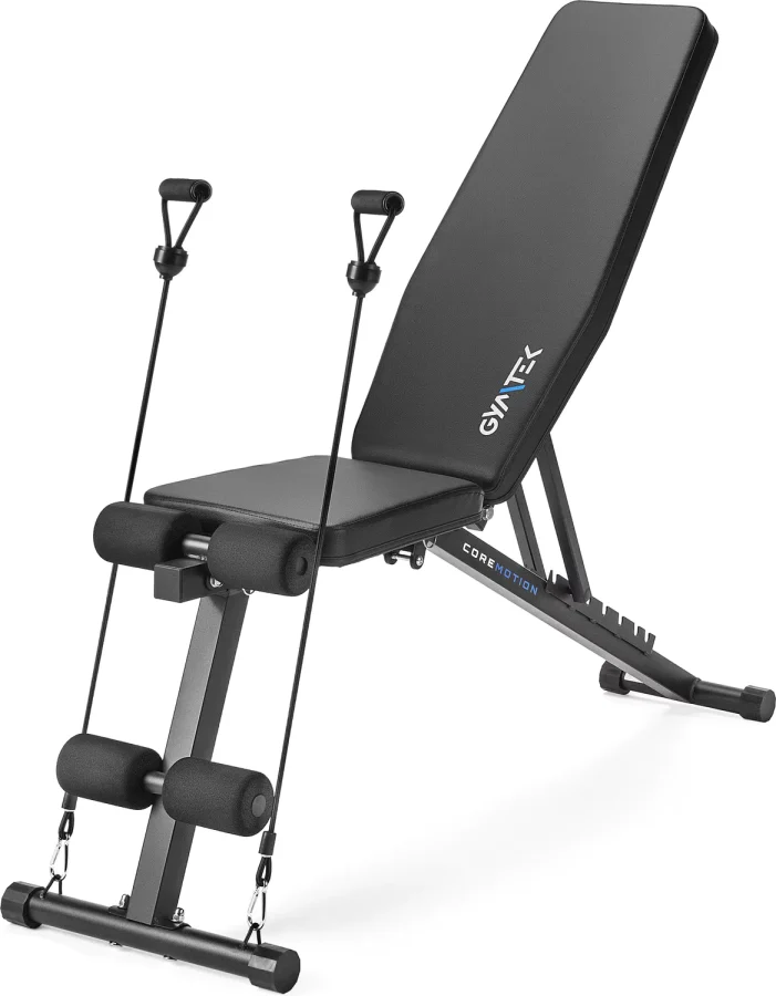 Sammenleggbar treningsbenk Xl400 – Gymtek – bilde 2 av 5