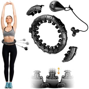 Justerbar Slankende Hulabøyle Med Queenfit-Vekt