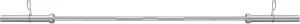 Olympisk Stang 220 Cm 50 Mm Med Upform-Klemmer