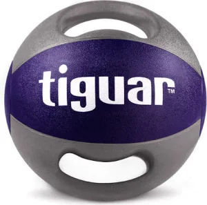 Medisinball Med Håndtak 10 Kg Tiguar