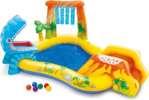 Intex Dinosaur Lekeplassbasseng 249x191x109 cm