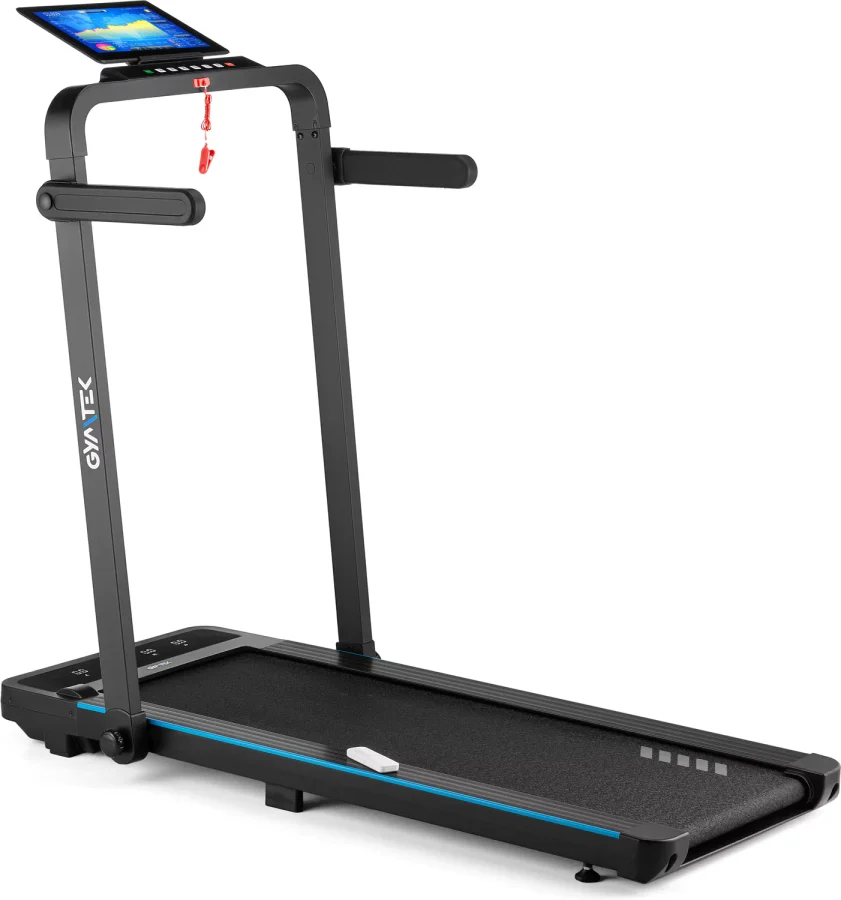 Sammenleggbar elektrisk tredemølle XT560 – Gymtek – bilde 2 av 5