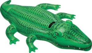 Oppblåsbar Alligator 168x86 cm Intex