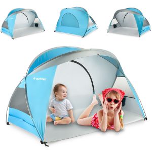 Sun Shelter Outtec Strandtelt Og Skjerm