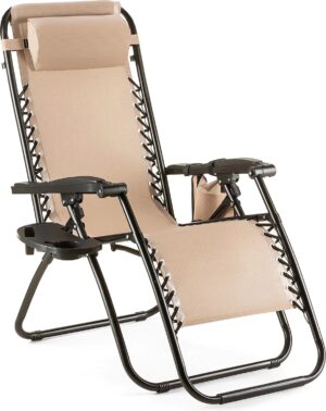 Zero Gravity Luverno Sammenleggbar Hage-/Strandstol