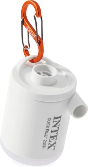 Quickfill Usb200R Liten Luftpumpe Intex